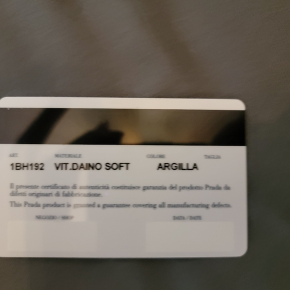 Prada Vitello Daino Soft Camera Bag - Picture 15 of 15